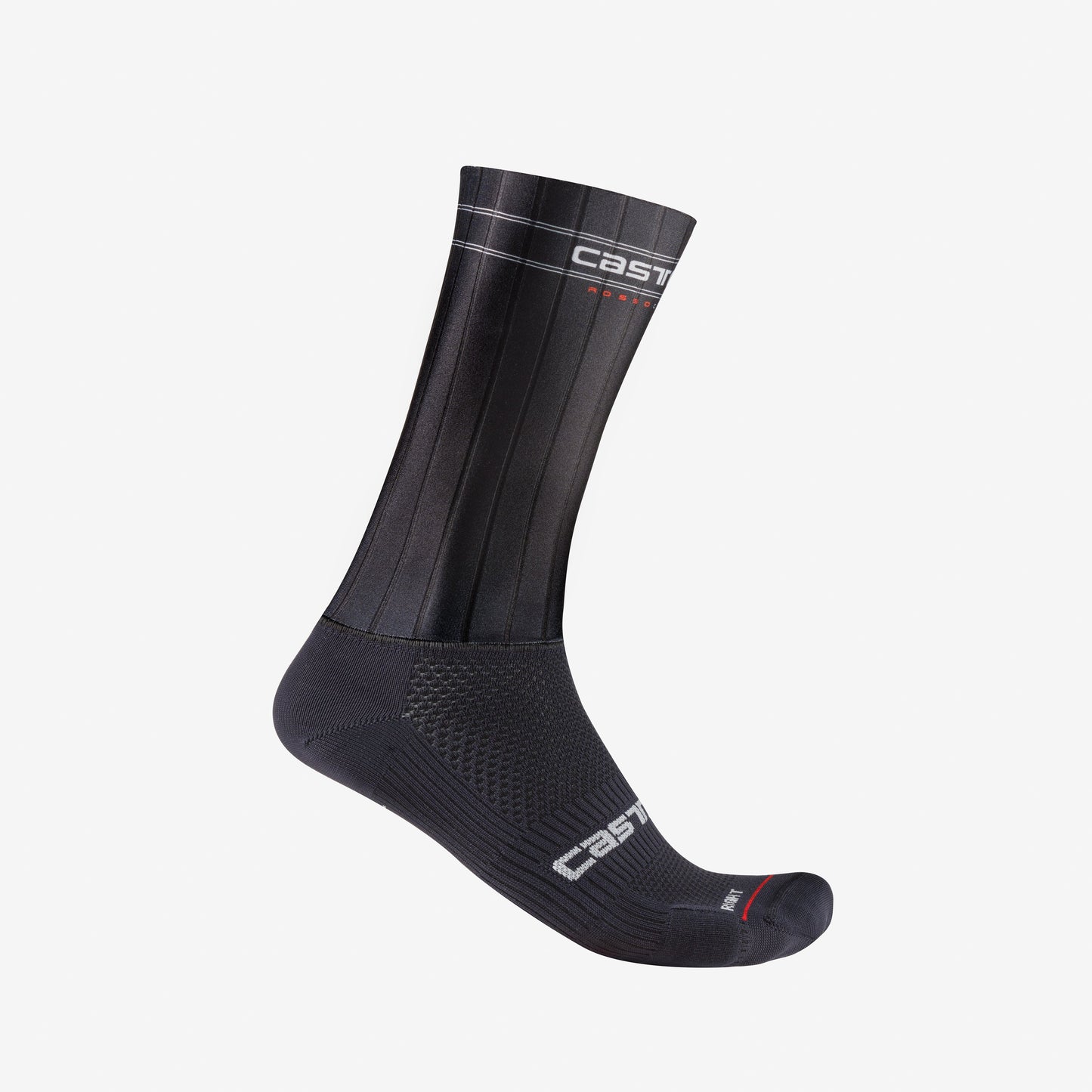 CASTELLI FAST FEET 3 SOCK BLACK
