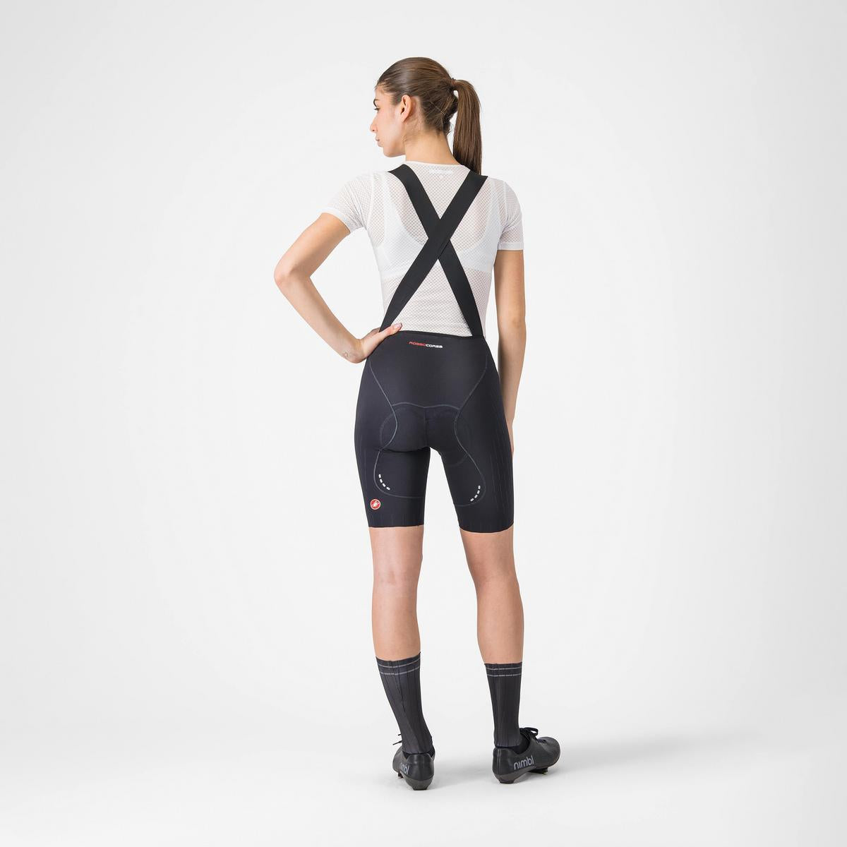 CASTELLI FREE AERO RACE S W BIBSHORT BLACK