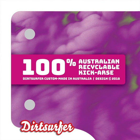 DIRTSURFER MUDGUARD - OCTOPUS PINK