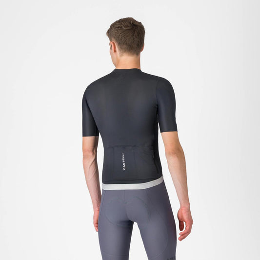 CASTELLI ESPRESSO 2 JERSEY BLACK