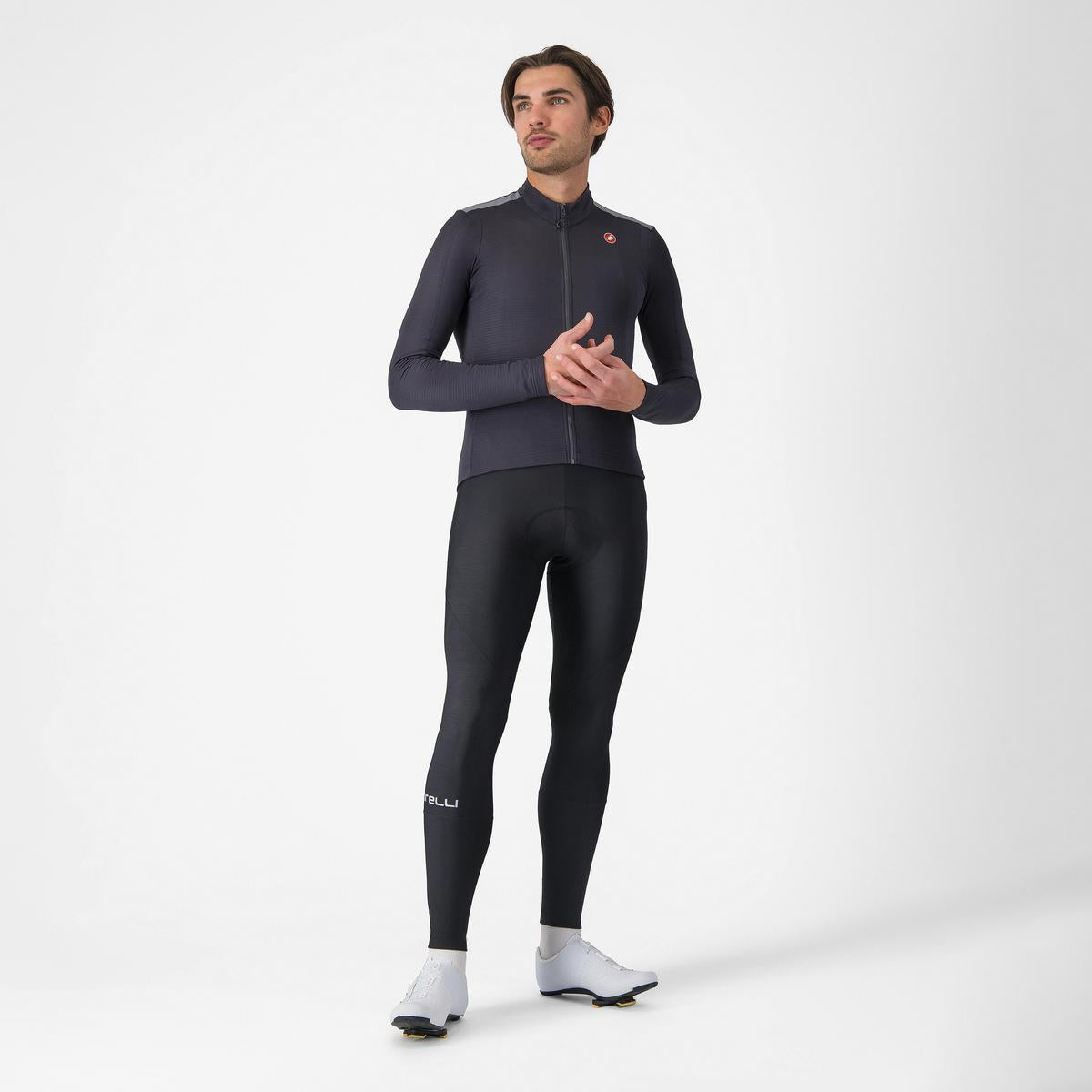 CASTELLI PURO 4 JERSEY DARK GRAY
