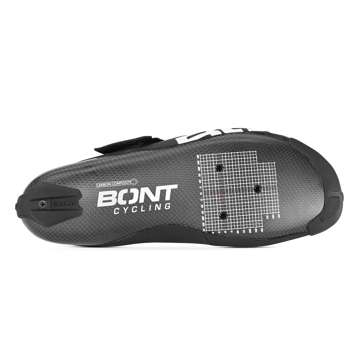 BONT RIOT TR+ 26 BLACK WIDE FIT
