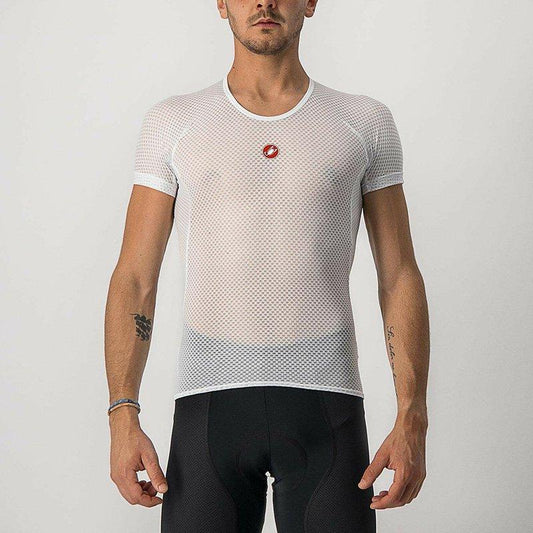CASTELLI PRO ISSUE SHORT SLEEVE WHITE