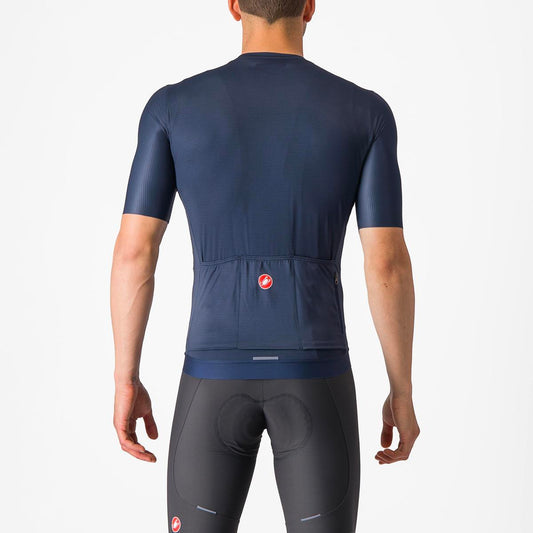 CASTELLI ESPRESSO JERSEY BELGIAN BLUE/SILVER MOON