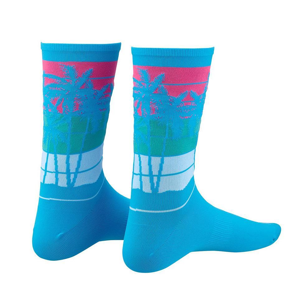 Supacaz Sock Rad Cali Sunset L/XL
