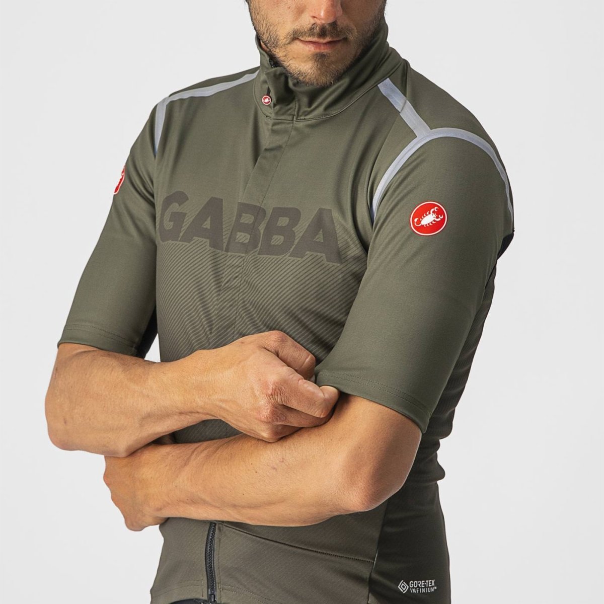 CASTELLI GABBA ROS SPECIAL EDITION MILITARY GREEN