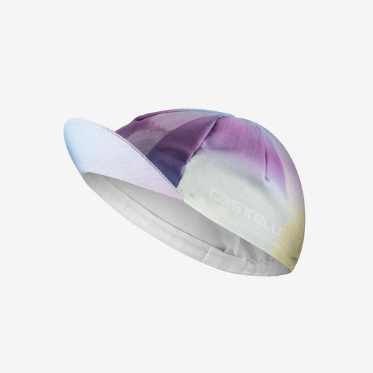 CASTELLI R-A/D CAP MULTICOLOR VIOLET UNI