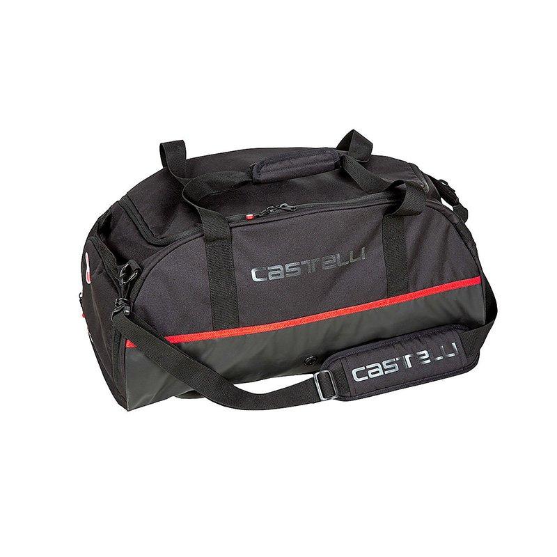 CASTELLI GEAR DUFFLE BAG 2 BLACK