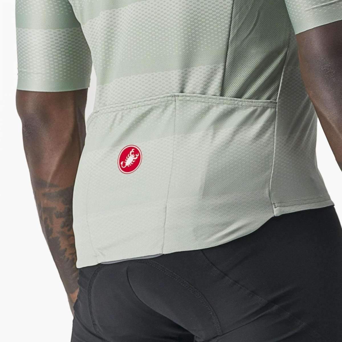 CASTELLI LIVELLI JERSEY DEFENDER GREEN