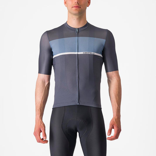 CASTELLI TRADIZIONE JERSEY TWILIGHT BLUE/LIGHT STEEL BLUE