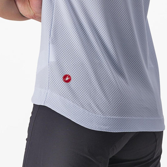 CASTELLI TRAIL TECH 2 WOMENS TEE FROSTED LILAC