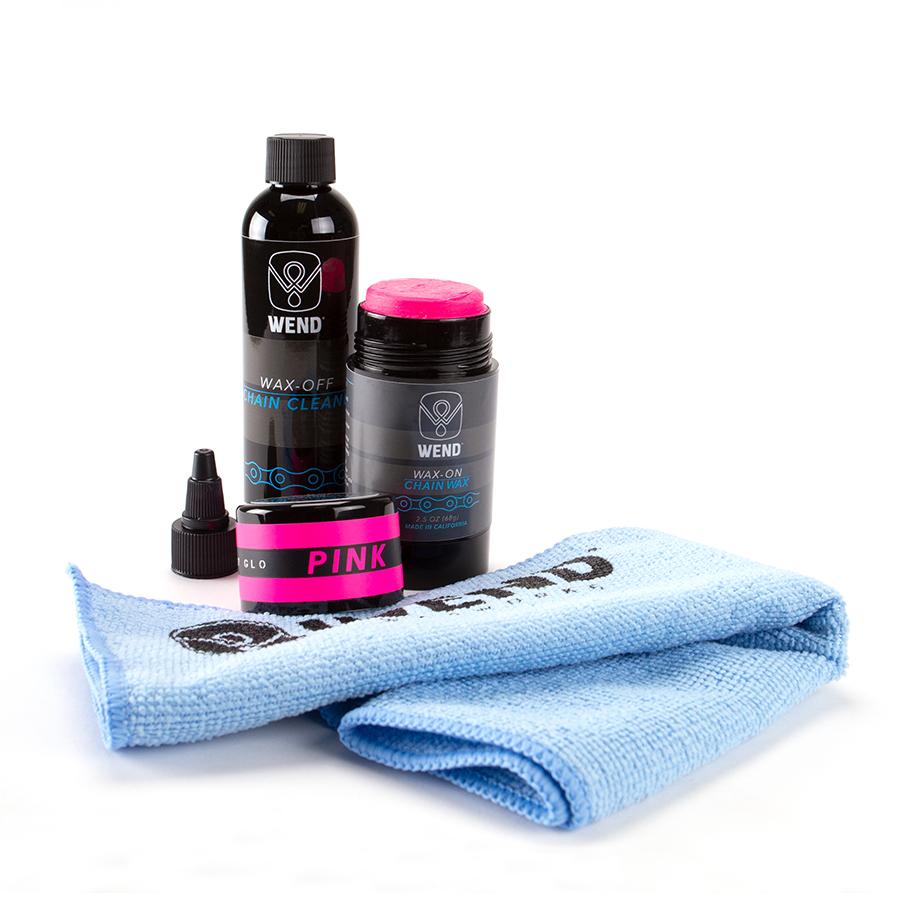 WEND WAX KIT PINK