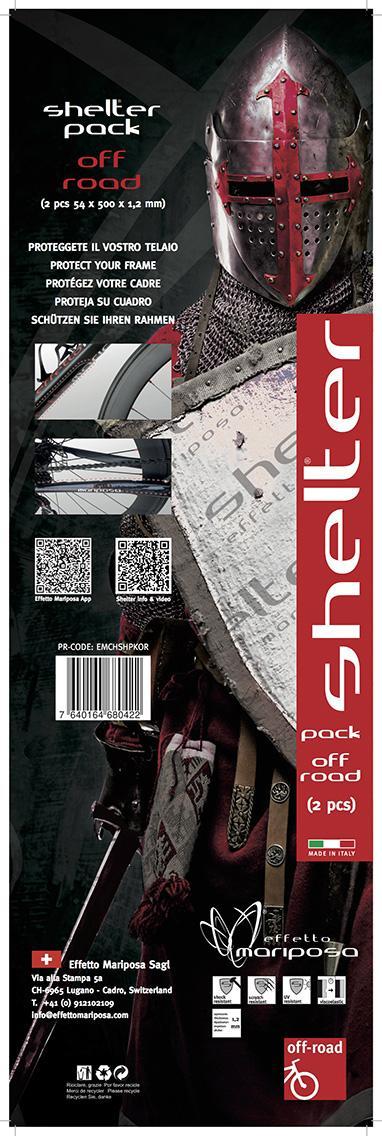 EFFETTO OFF ROAD PRE-CUT SHELTER KIT