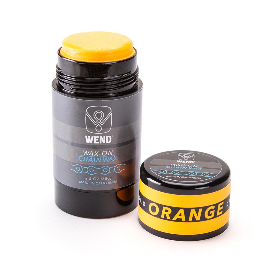 WEND WAX-ON CHAIN LUBE STICK ORANGE 80ML