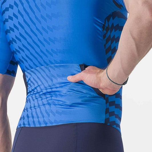 CASTELLI PR 2 SPEED SUIT DRIVE BLUE