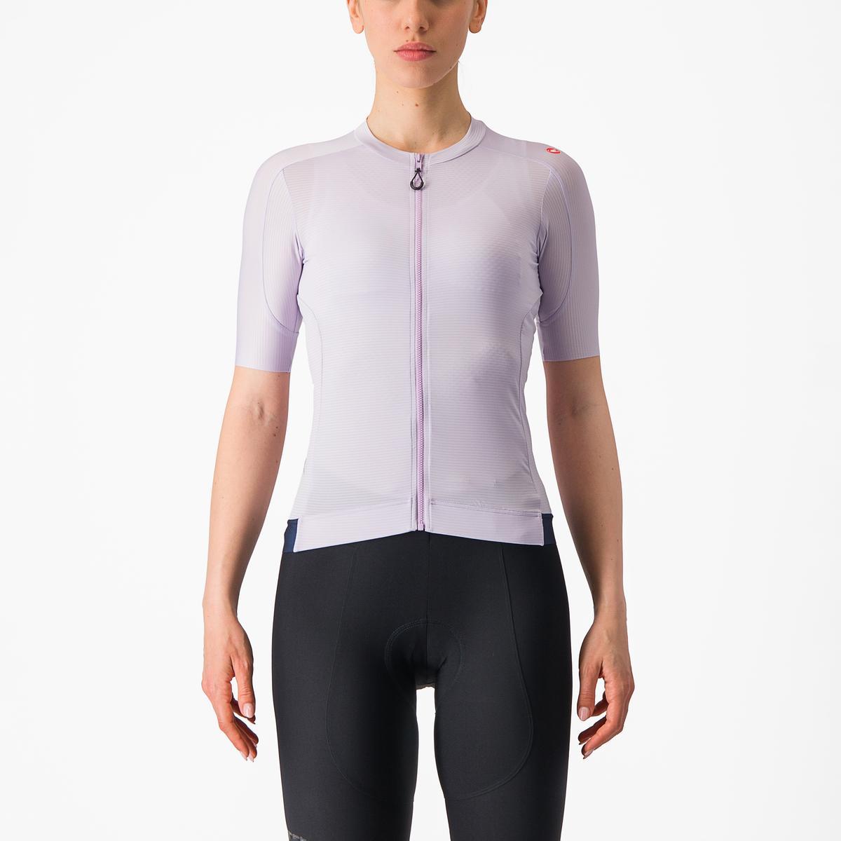 CASTELLI ESPRESSO W JERSEY PURPLE MIST/DARK NIGHT SHADE