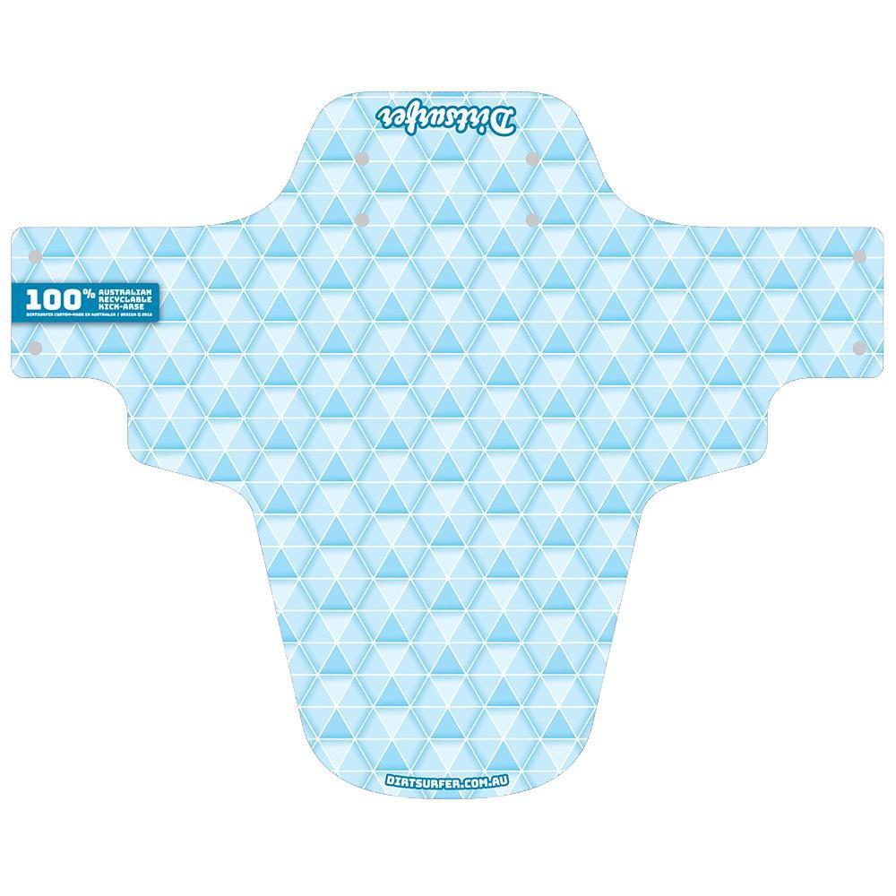 DIRTSURFER MUDGUARD - HEXO-TINT BLUE