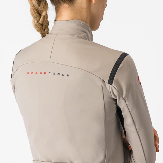 CASTELLI PERFETTO RoS 2 WOMENS JACKET CLAY/BLACK REFLEX