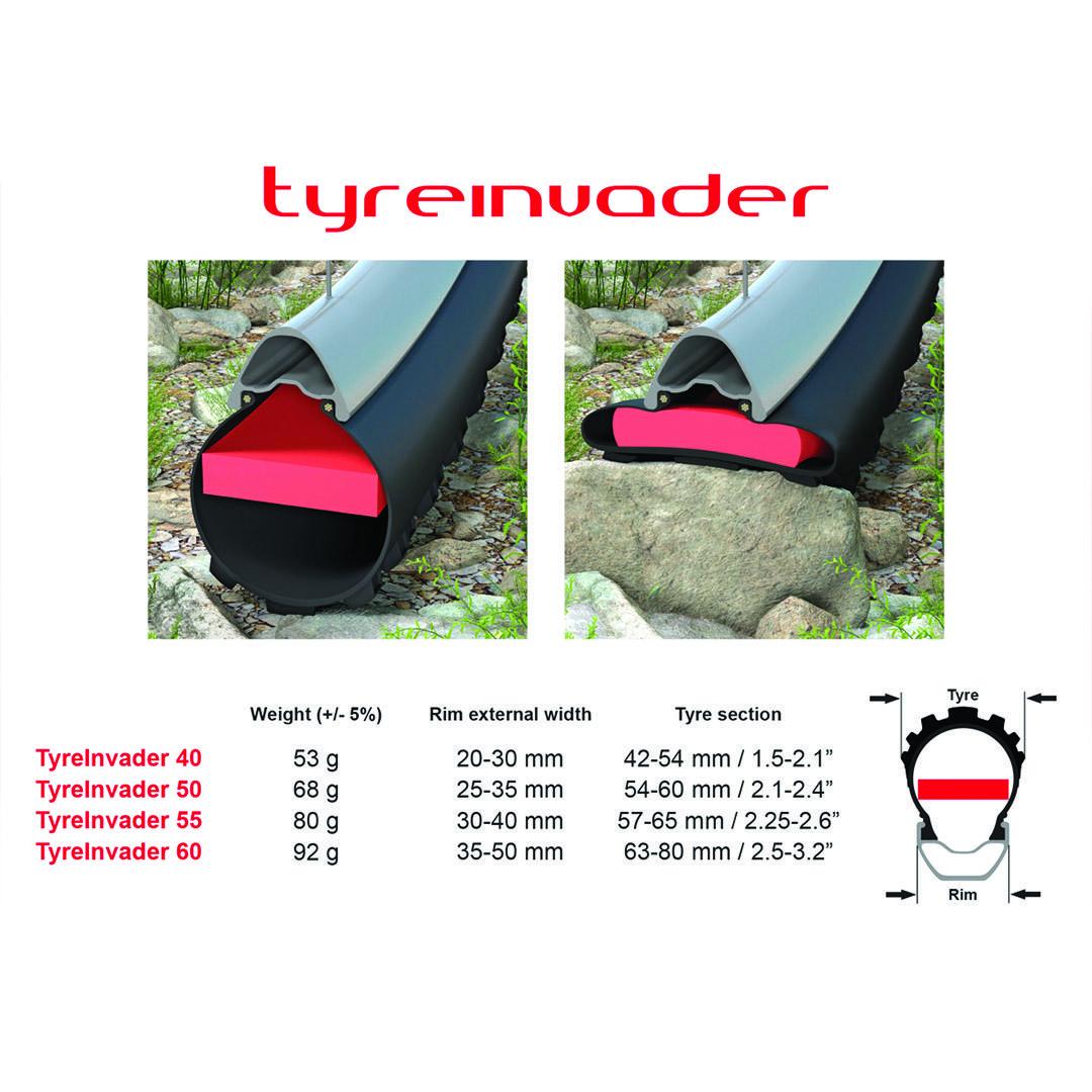 EFFETTO TYREINVADER INSERTS (2 PCE)