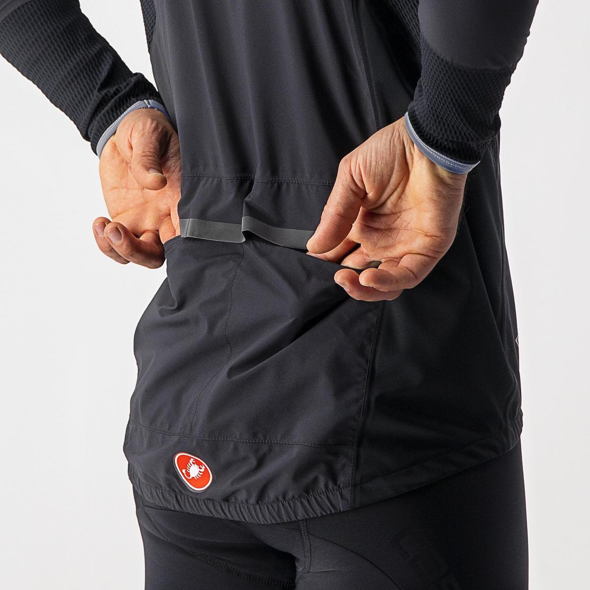 CASTELLI GAVIA JACKET BLACK