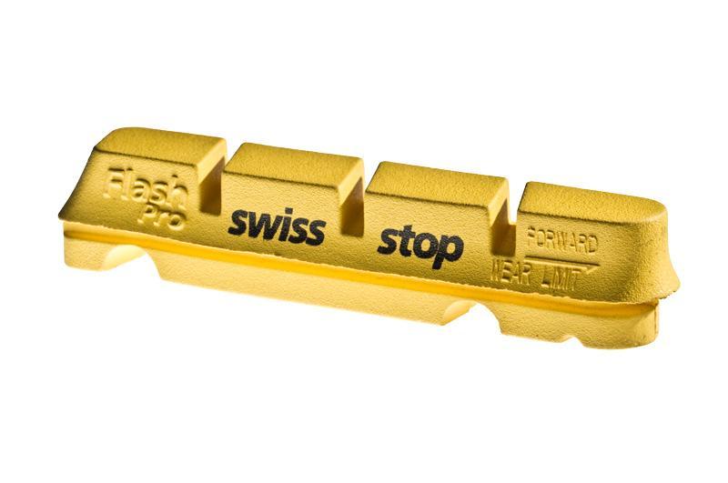 SWISSSTOP BRAKE PAD RIM FLASH PRO YELLOW