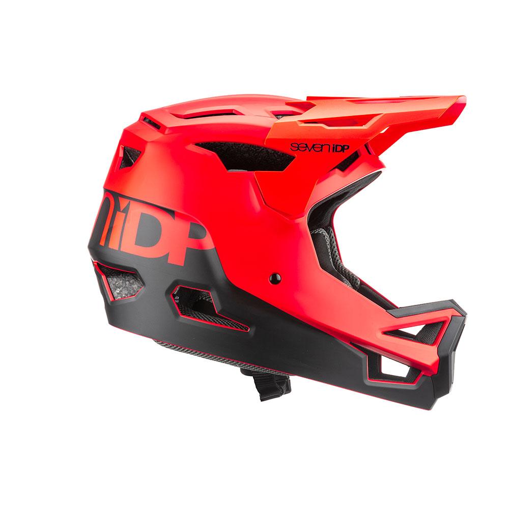 7IDP PROJECT 23 ABS HELMET MATT THRUSTER RED / BLACK