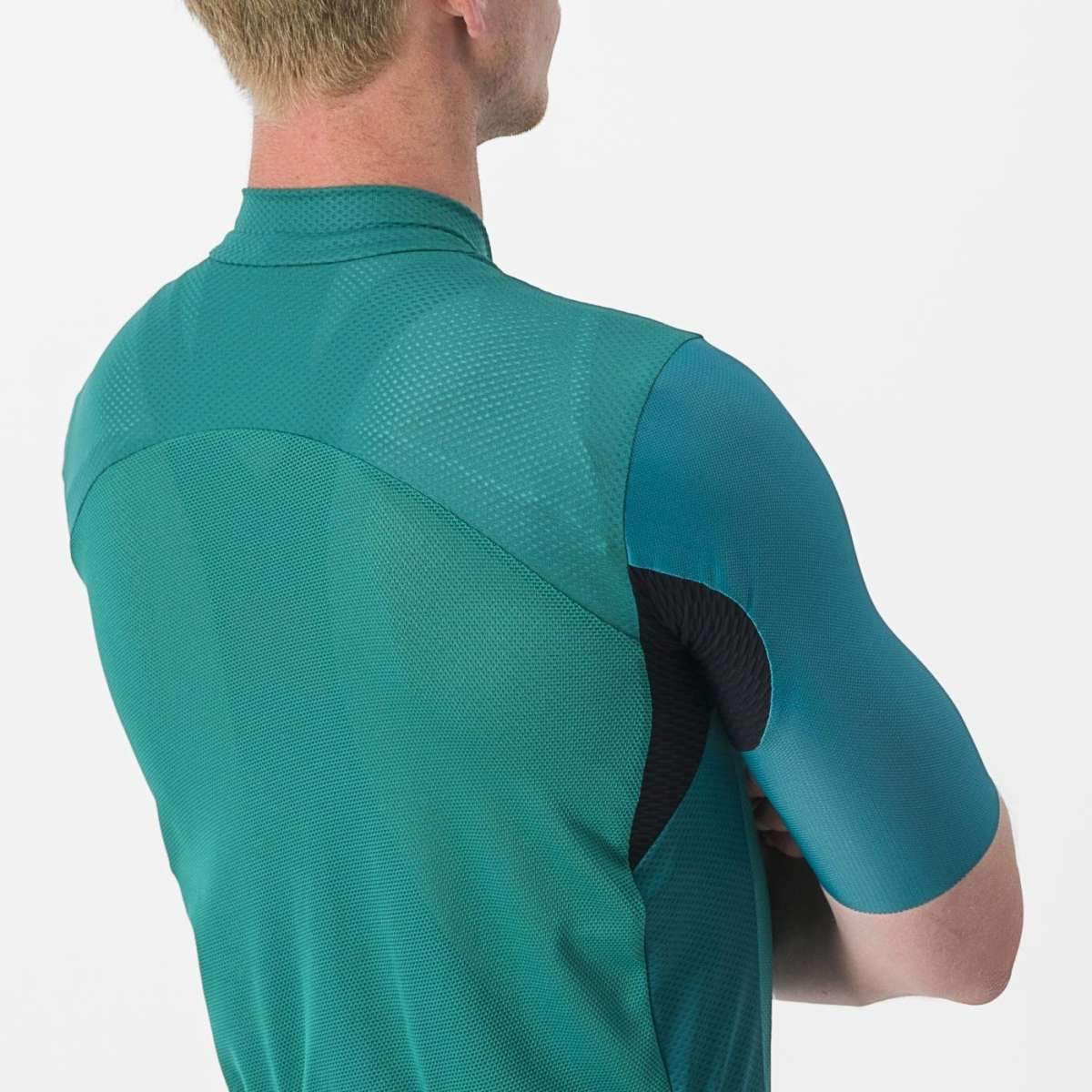 CASTELLI ENDURANCE ELITE JERSEY QUETZAL GREEN