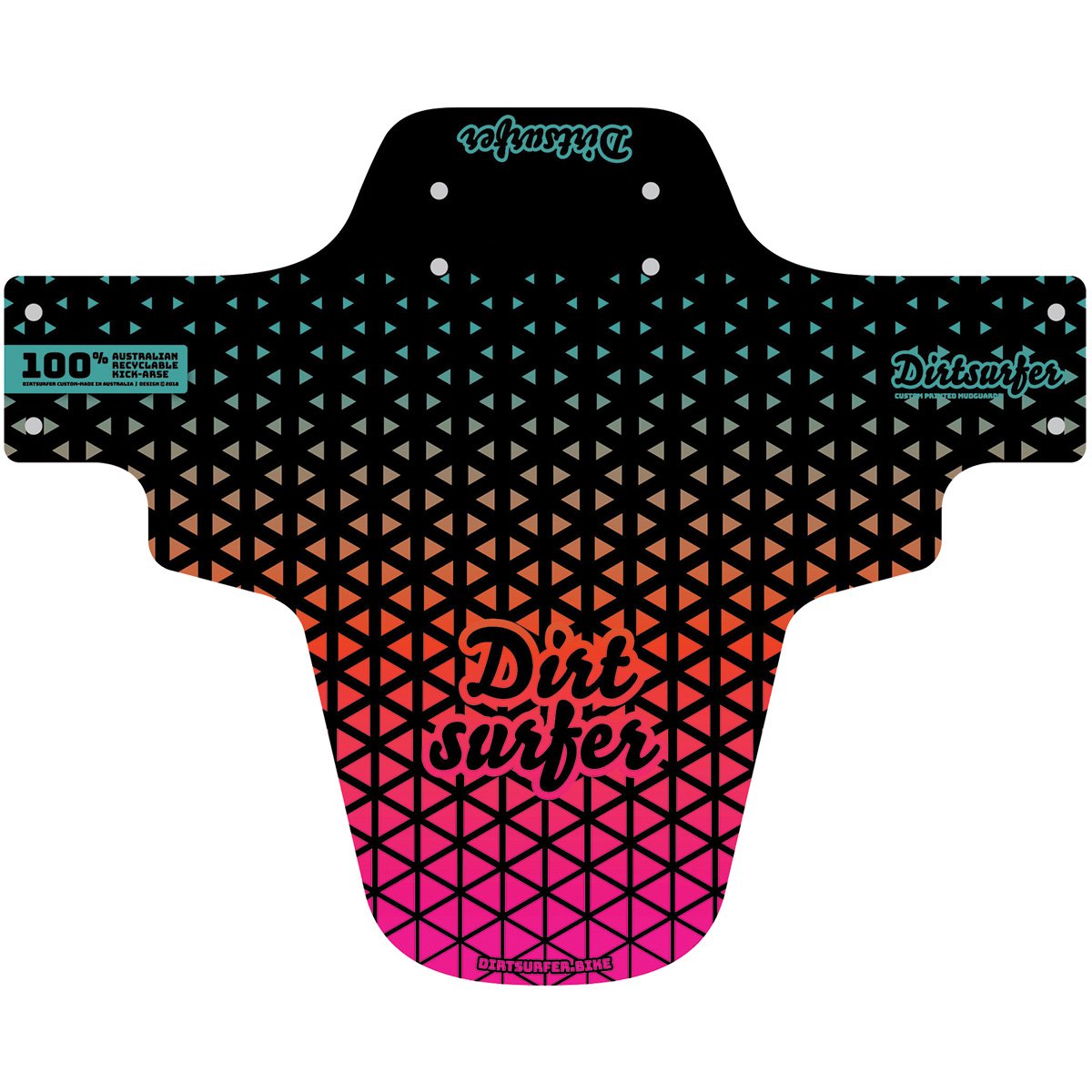 DIRTSURFER MUDGUARD - SPEEDGRID RAMPED