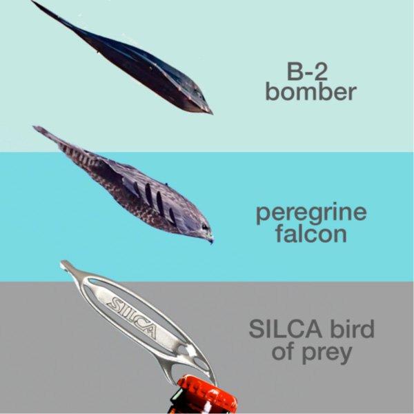 SILCA 3DP BIRD OF PREY BOTTLE OPENER