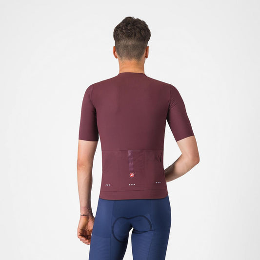 CASTELLI PREMIO EVO JERSEY DEEP BORDEAUX