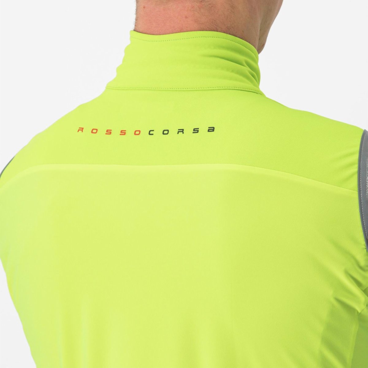 CASTELLI PERFETTO RoS 2 VEST ELECTRIC LIME