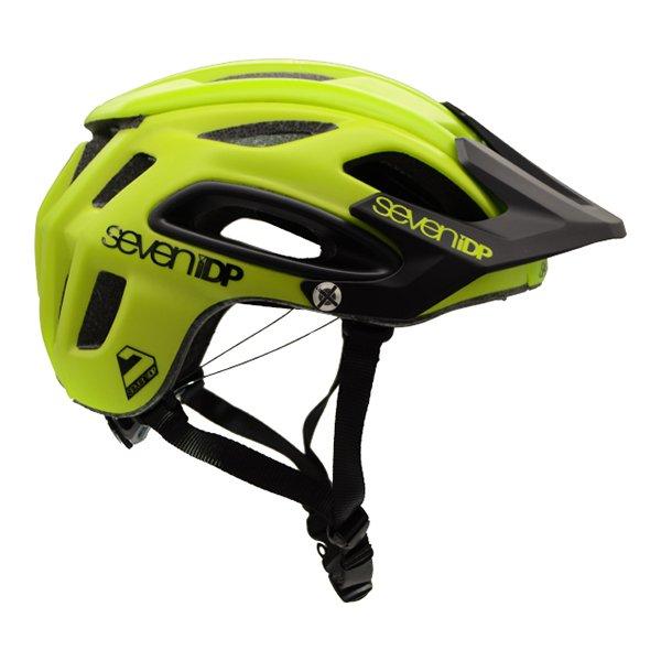 7IDP HELMET M2 BOA MT ACID YEL/BLK M/L S+D