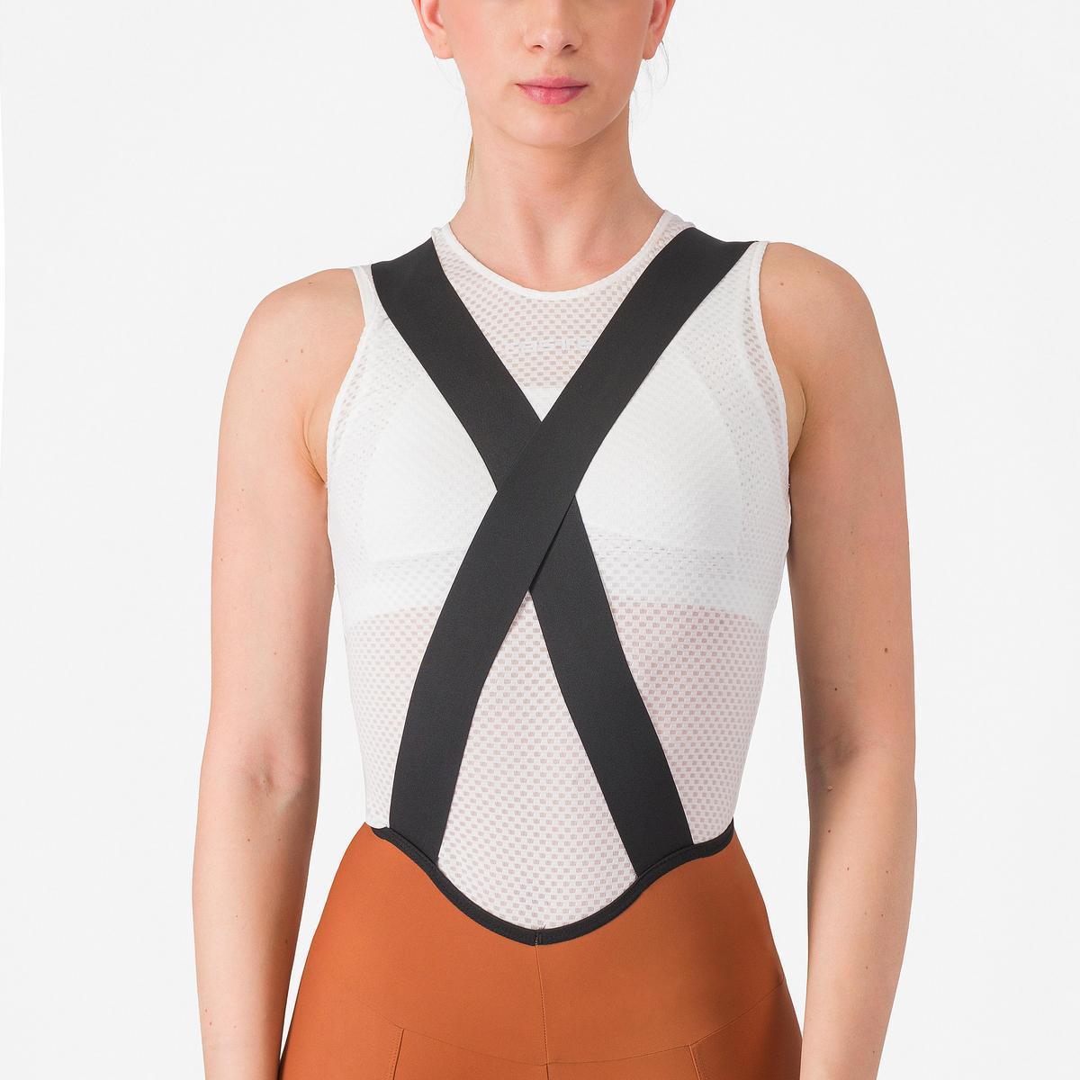 CASTELLI ESPRESSO W DT BIBSHORT MOCHA