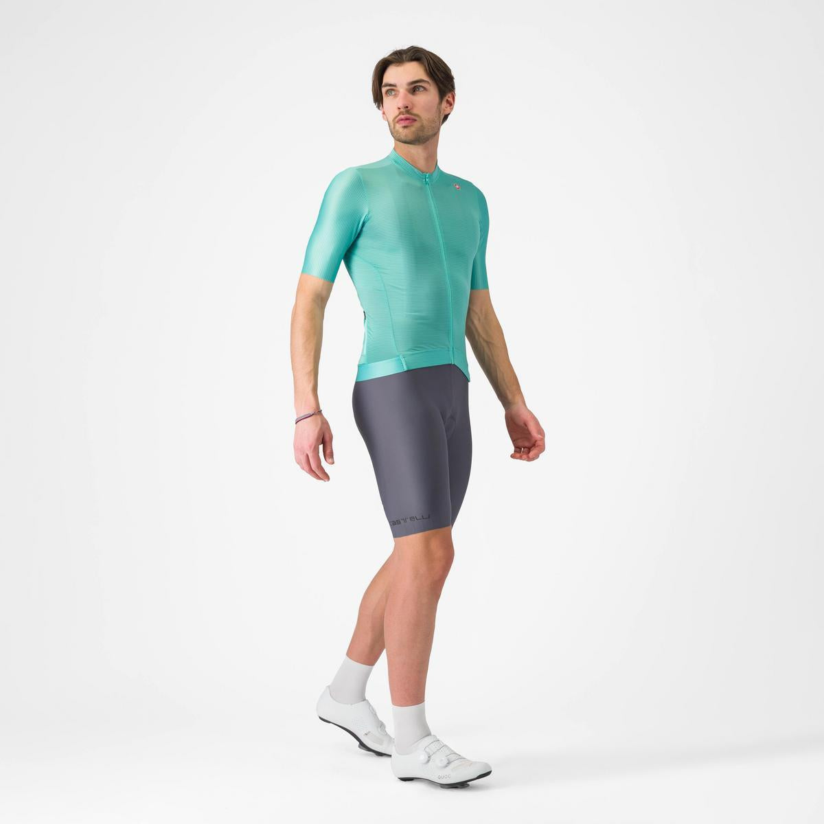 CASTELLI ESPRESSO BIBSHORT SMOKY GRAY