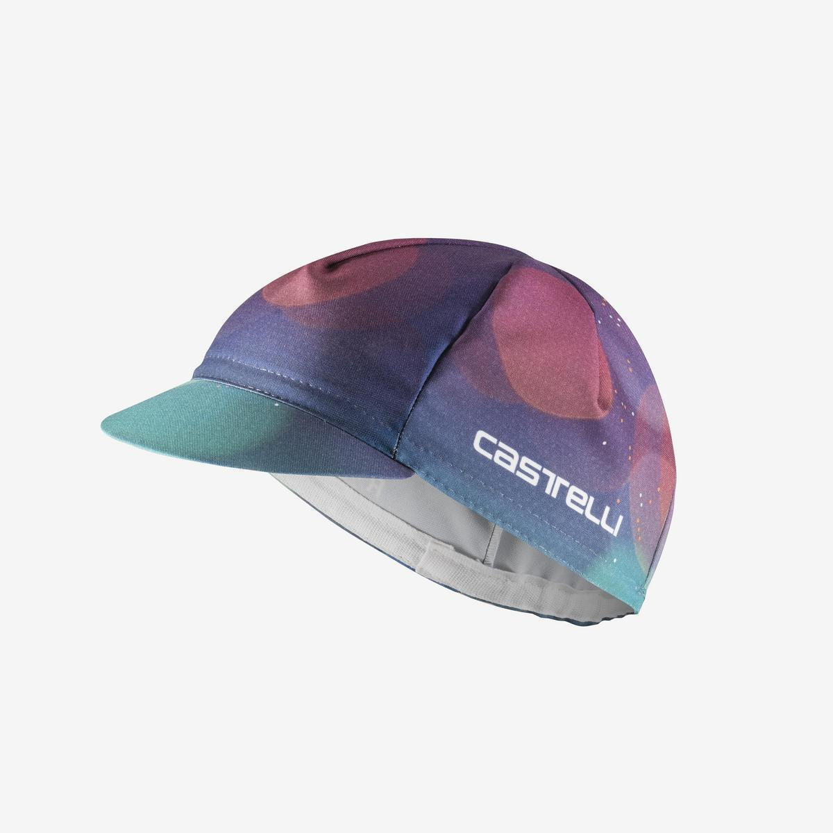 CASTELLI R-A/D CAP MULTICOLOR PURPLE UNI