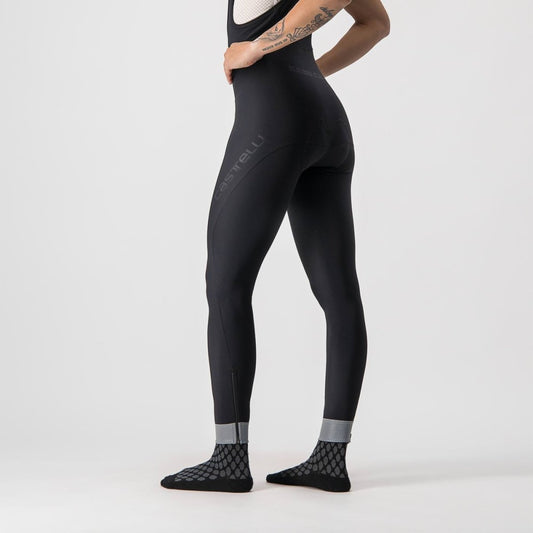 CASTELLI TUTTO NANO WOMENS BIBTIGHT BLACK