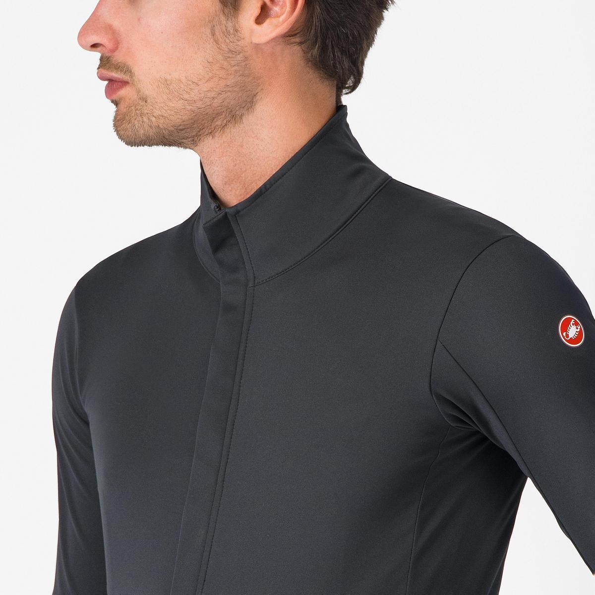 CASTELLI PERFETTO AIR JACKET LIGHT BLACK