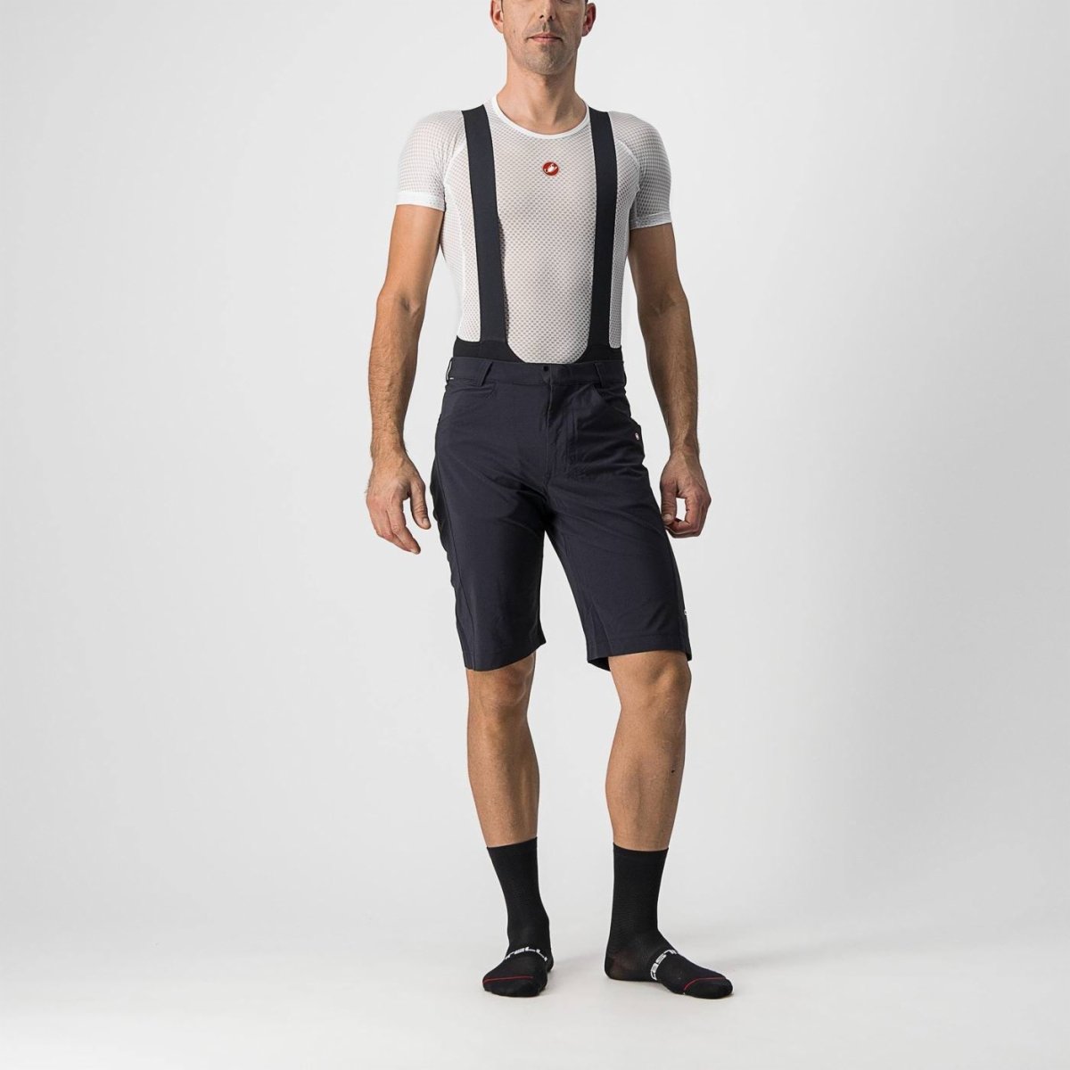 CASTELLI UNLIMITED BAGGY SHORT BLACK