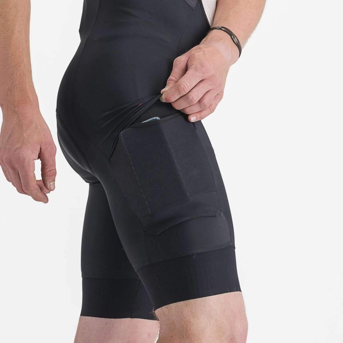 CASTELLI UNLIMITED CARGO BIBSHORT BLACK