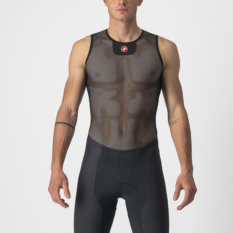CASTELLI CORE MESH 3 SLEEVELESS BLACK
