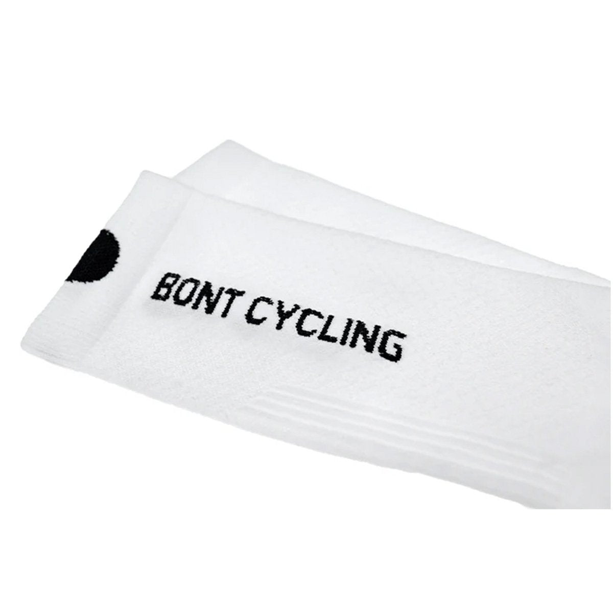 BONT LOGO SOCK WHITE