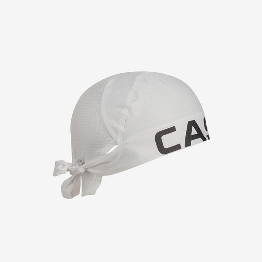 CASTELLI CASTELLI BANDANA WHITE/BLACK
