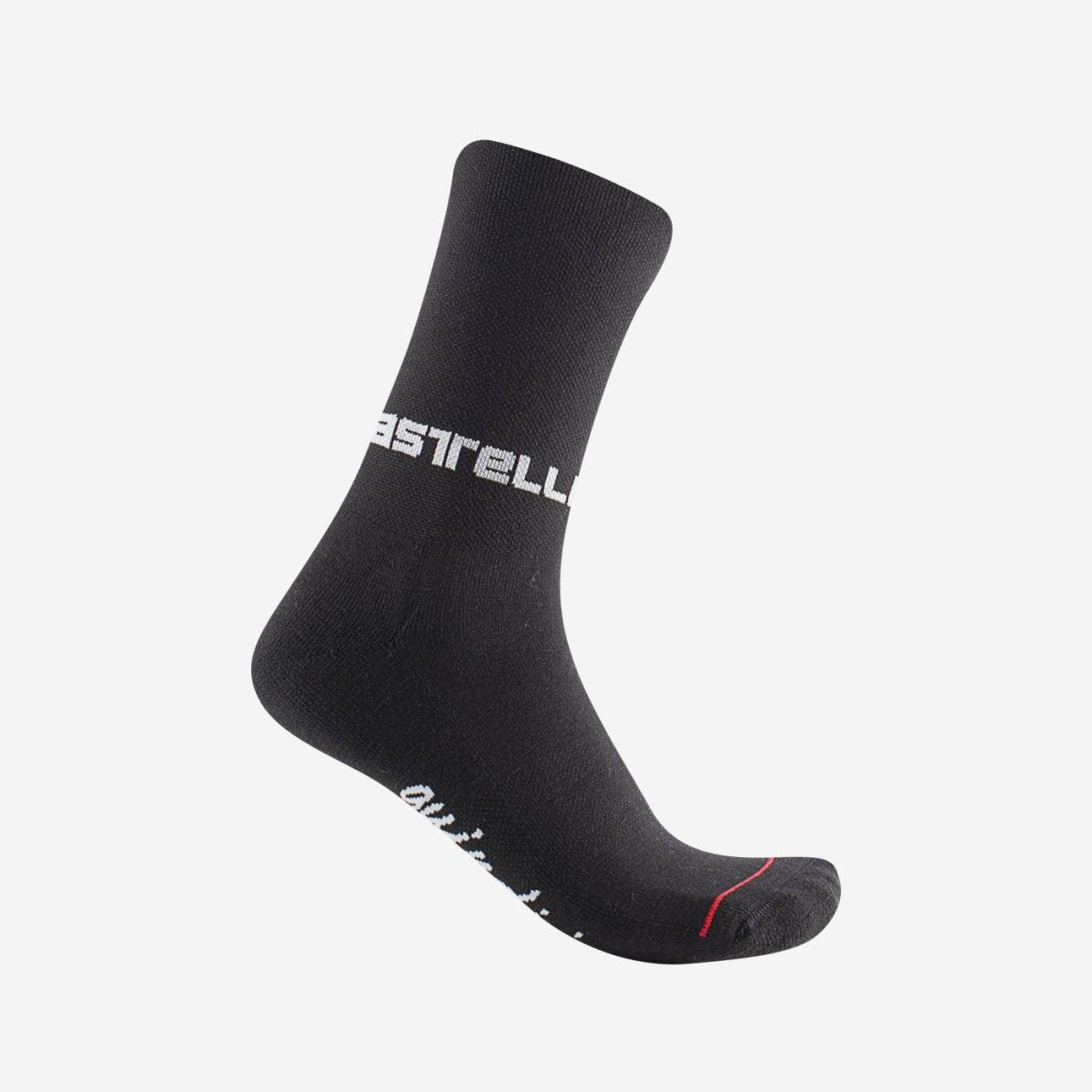 CASTELLI QUINDICI SOFT MERINO WOMEN'S SOCK BLACK