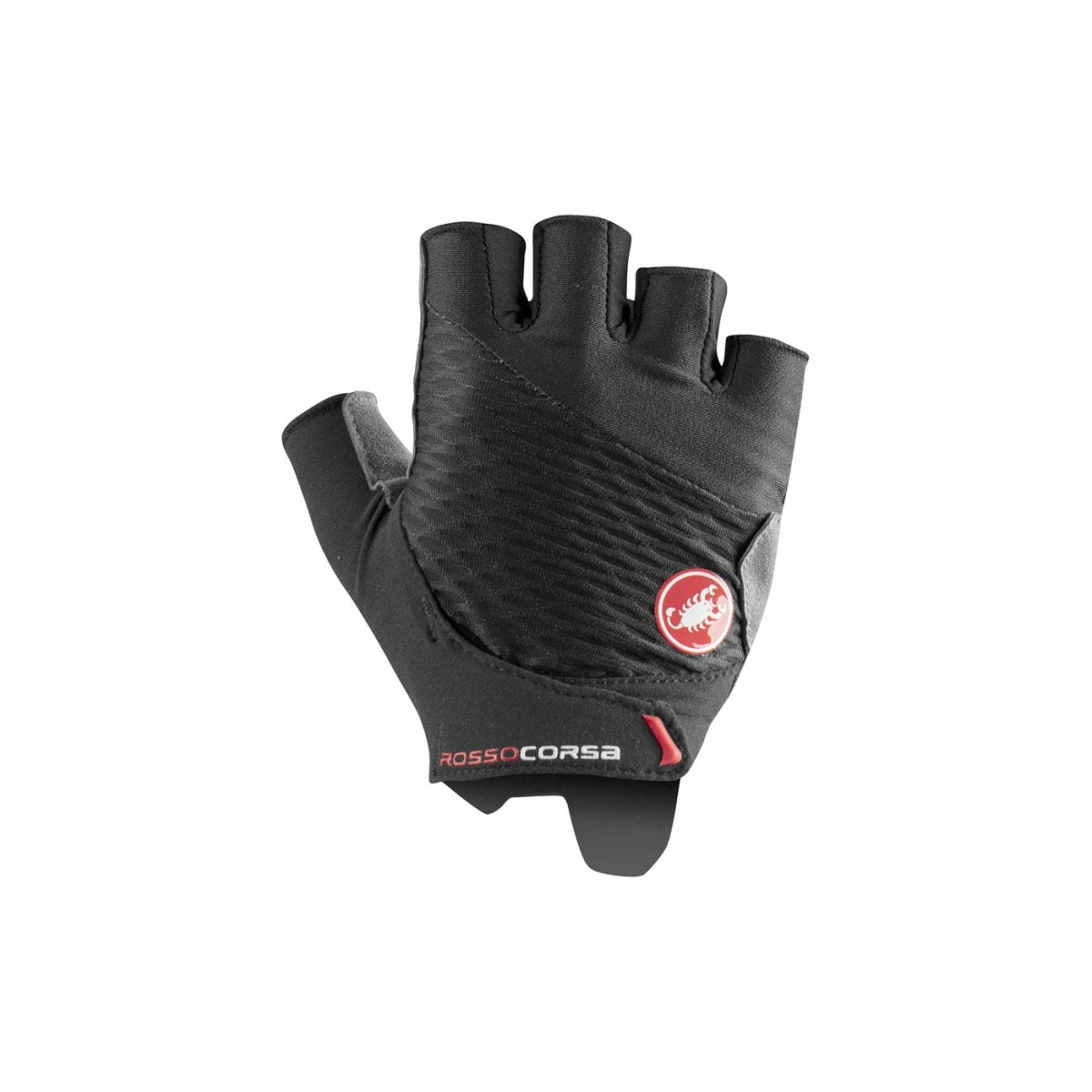 CASTELLI ROSSO CORSA 2 WOMENS GLOVE BLACK