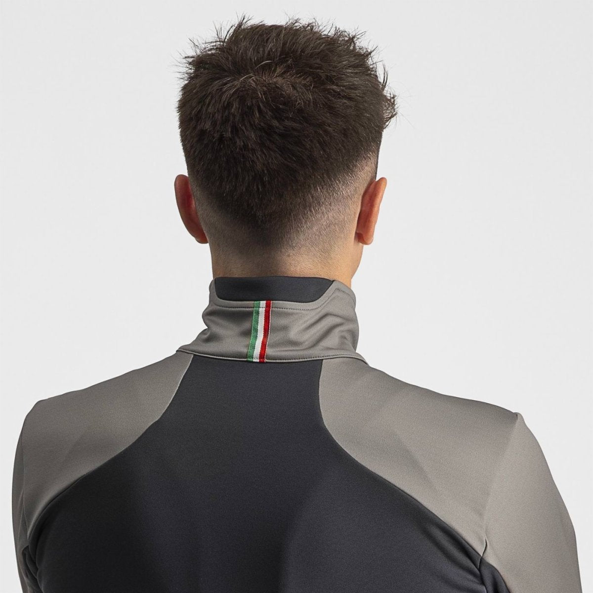 CASTELLI TRANSITION 2 JACKET NICKEL GRAY/DARK GRAY-SILVER ***MEDIUM ONLY***
