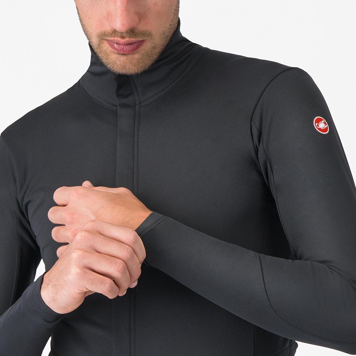 CASTELLI PERFETTO AIR JACKET LIGHT BLACK