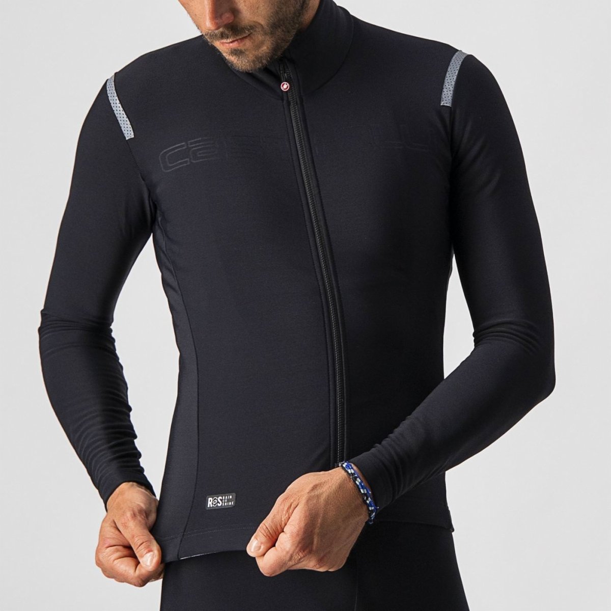 CASTELLI TUTTO NANO RoS JERSEY BLACK