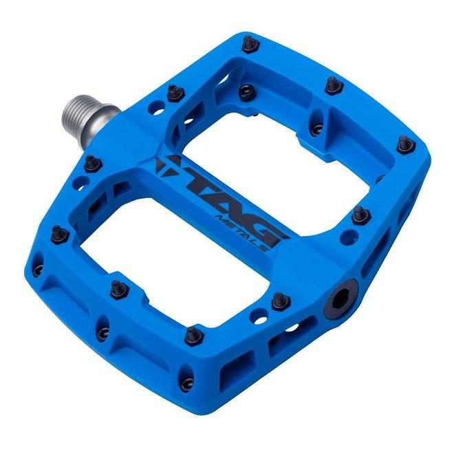 TAG Metals T3 Pedals Nylon Pr Blue