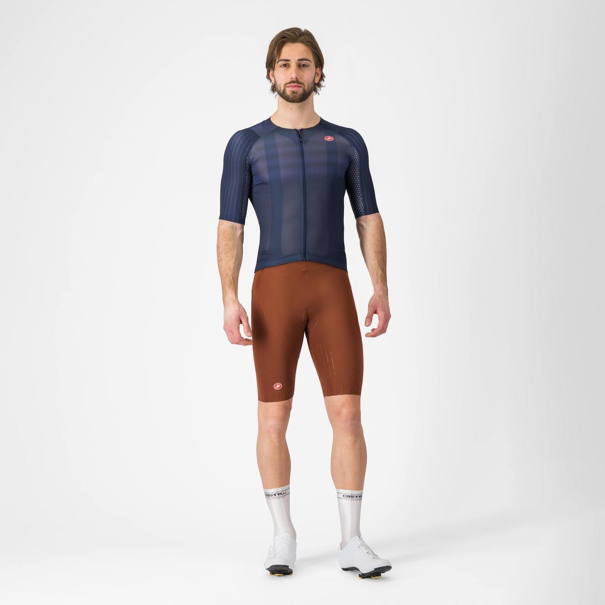 CASTELLI AERO RACE 8S JERSEY BELGIAN BLUE