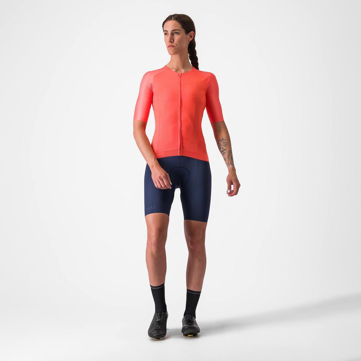 CASTELLI AERO PRO 7.0 WOMENS JERSEY BRILLIANT PINK